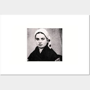 St. Bernadette | Saints | The Holy Vision Posters and Art
